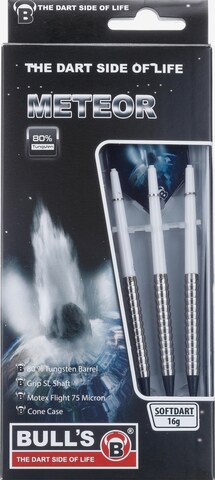 BULL'S Sports Equipment 'Meteor MT4 Soft' in Silver