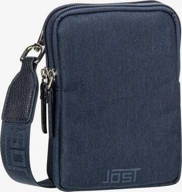JOST Crossbody Bag 'Bergen' in Blue: front
