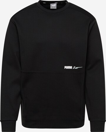 PUMA Athletic Sweatshirt 'RADCAL' in Black: front