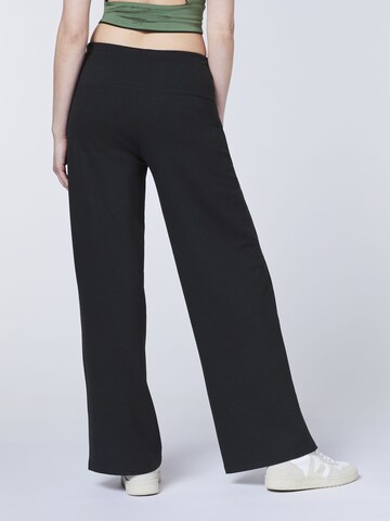 Detto Fatto Wide leg Pants in Black: front