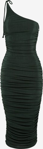 BWLDR Dress 'PHOEBE' in Green: front