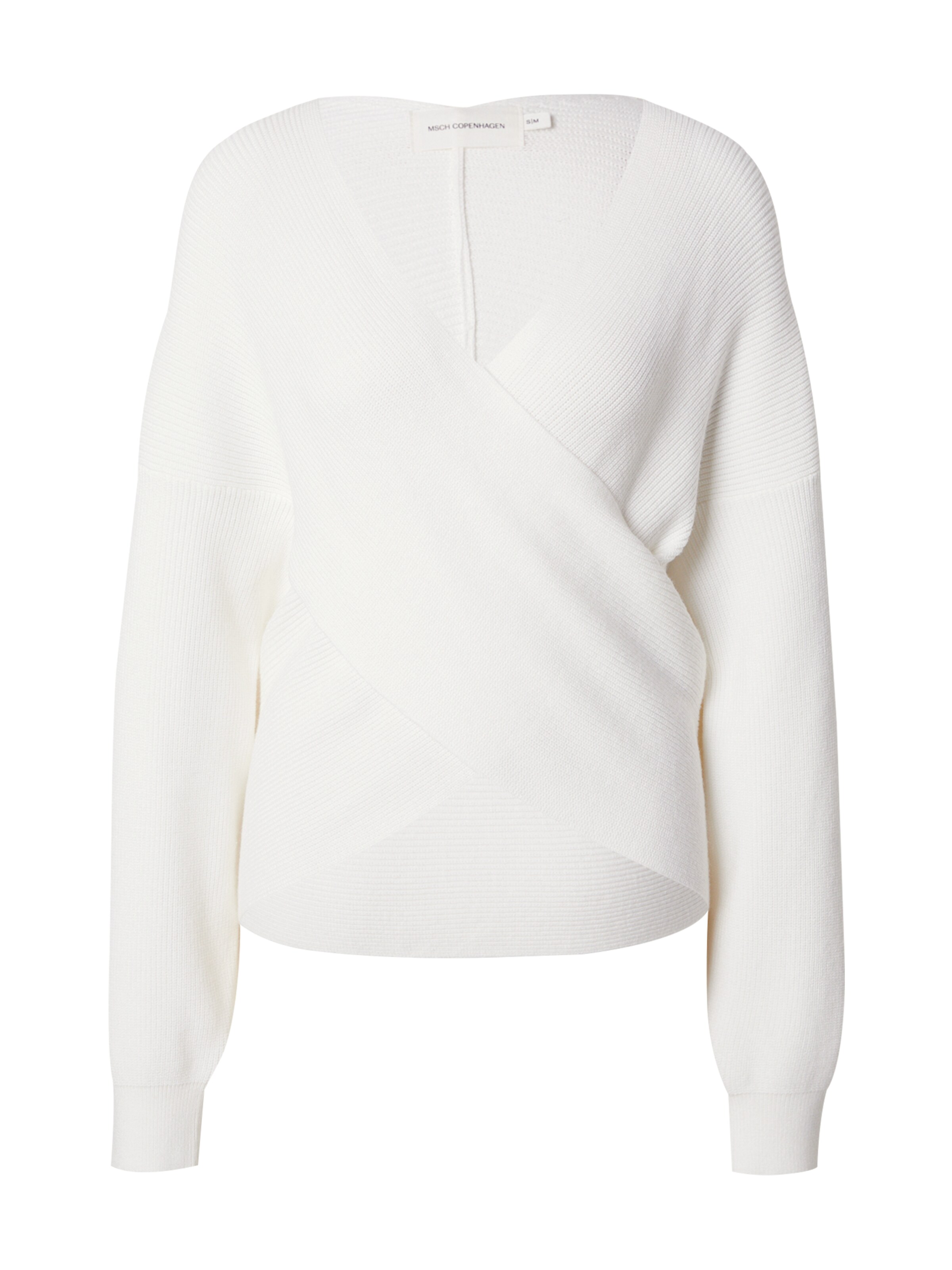 Pull-over 'MSCHZinelle' MSCH COPENHAGEN en blanc : devant