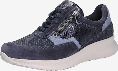 WALDLÄUFER Schnürschuh 'K-Janka' in 36 in navy / taubenblau, Produktansicht