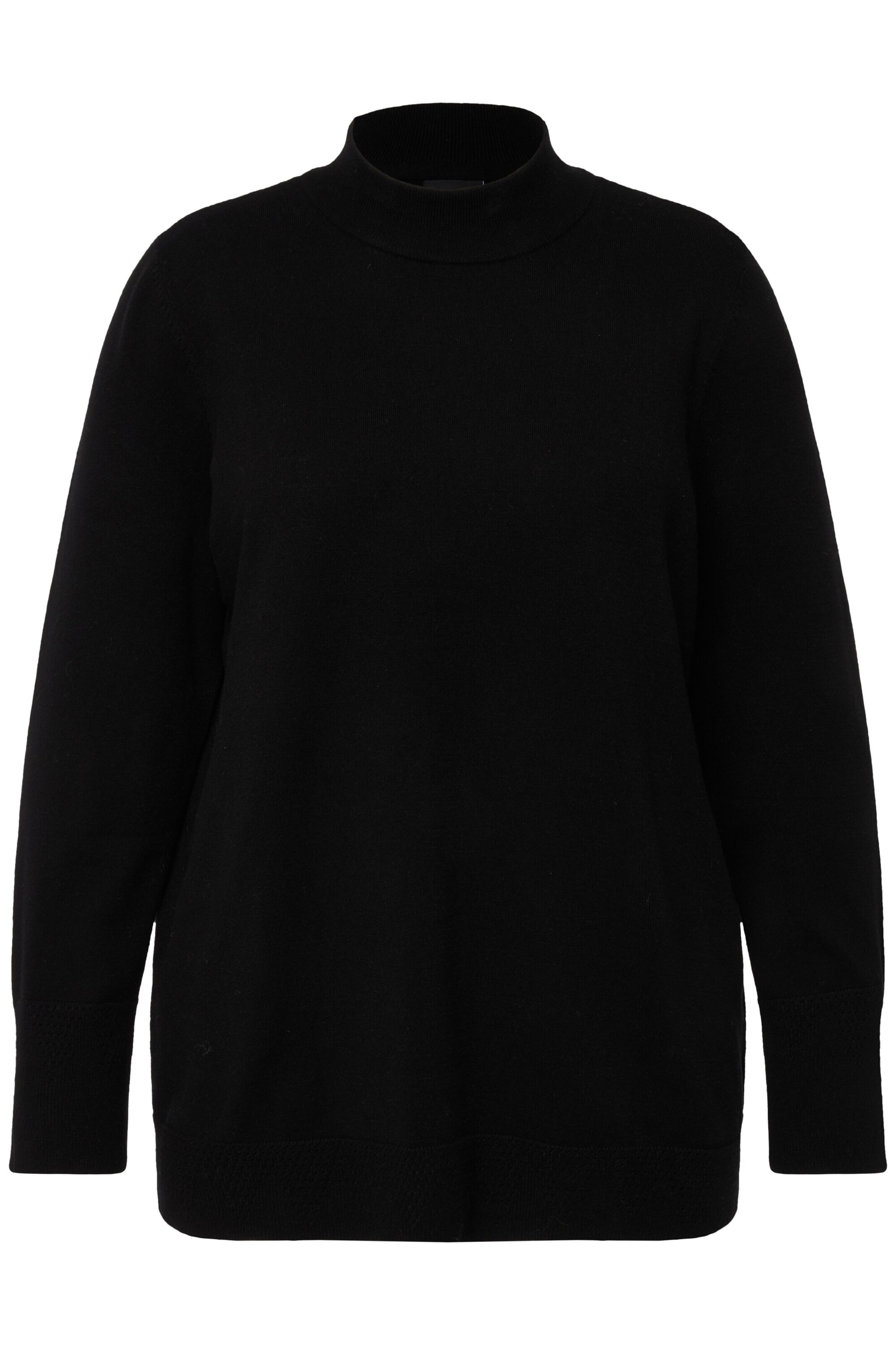 Ulla Popken Sweater in Black: front