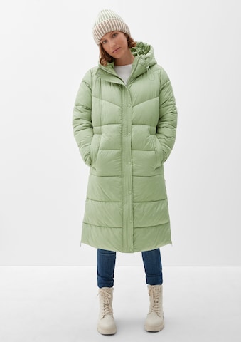Manteau d’hiver s.Oliver en vert : devant