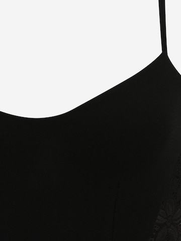 WAL G. Obleka 'TIZA' | črna barva