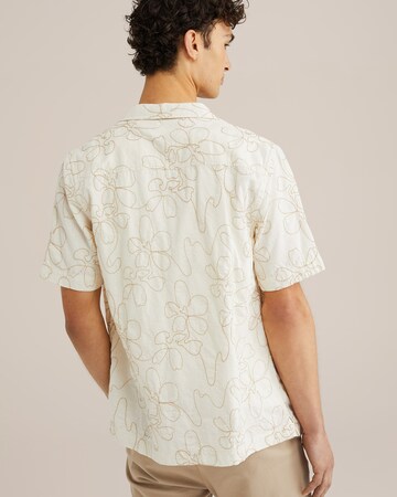 Fit confort Chemise WE Fashion en blanc