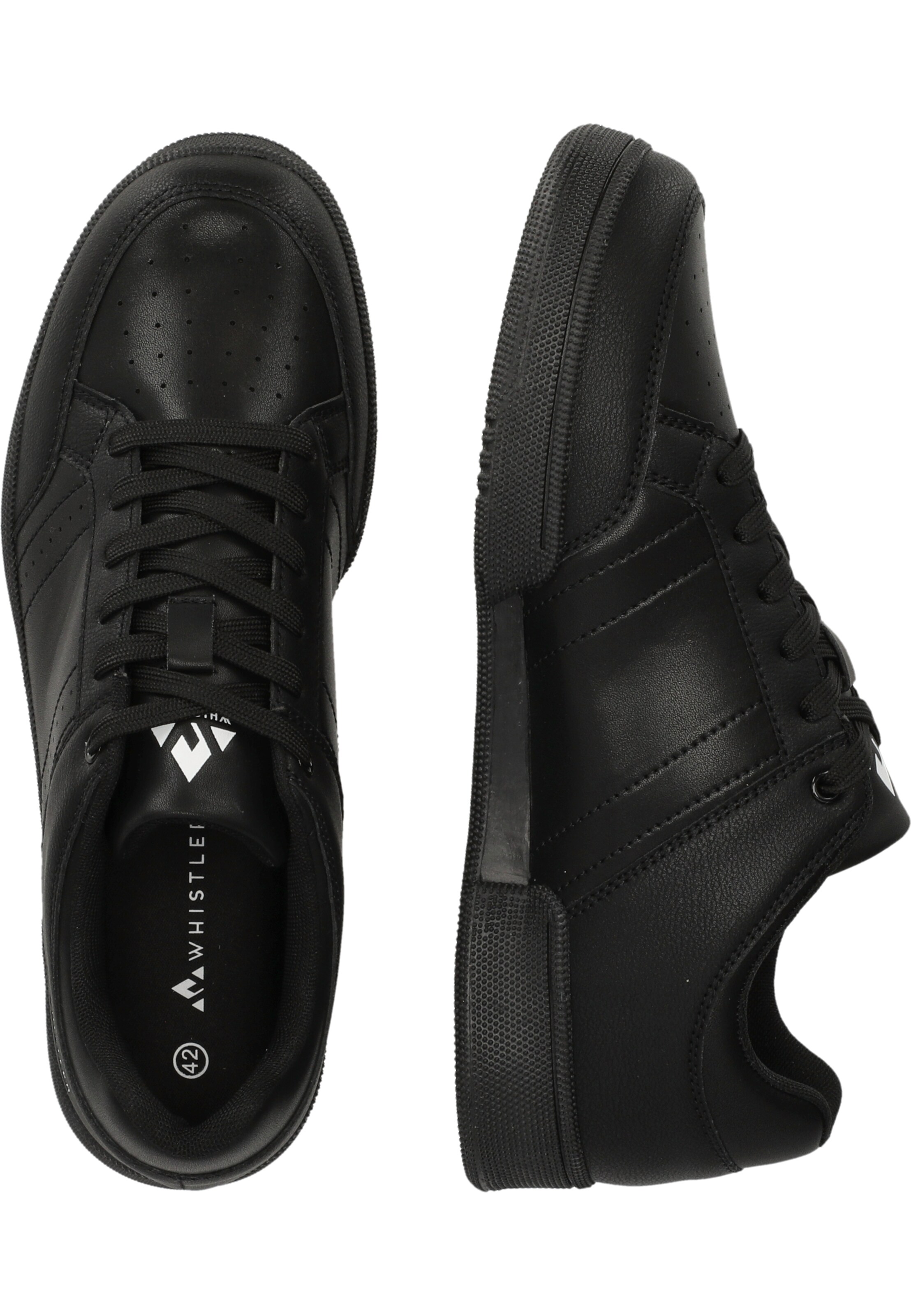 Whistler Platform trainers 'Lamis' in Black