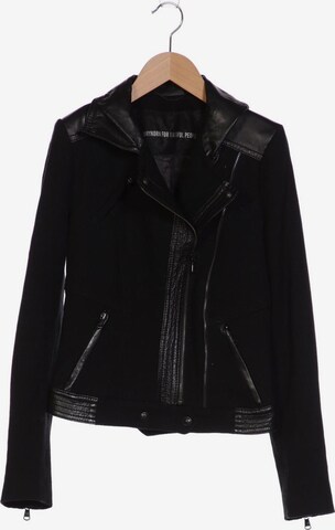 DRYKORN Jacket & Coat in S in Black: front