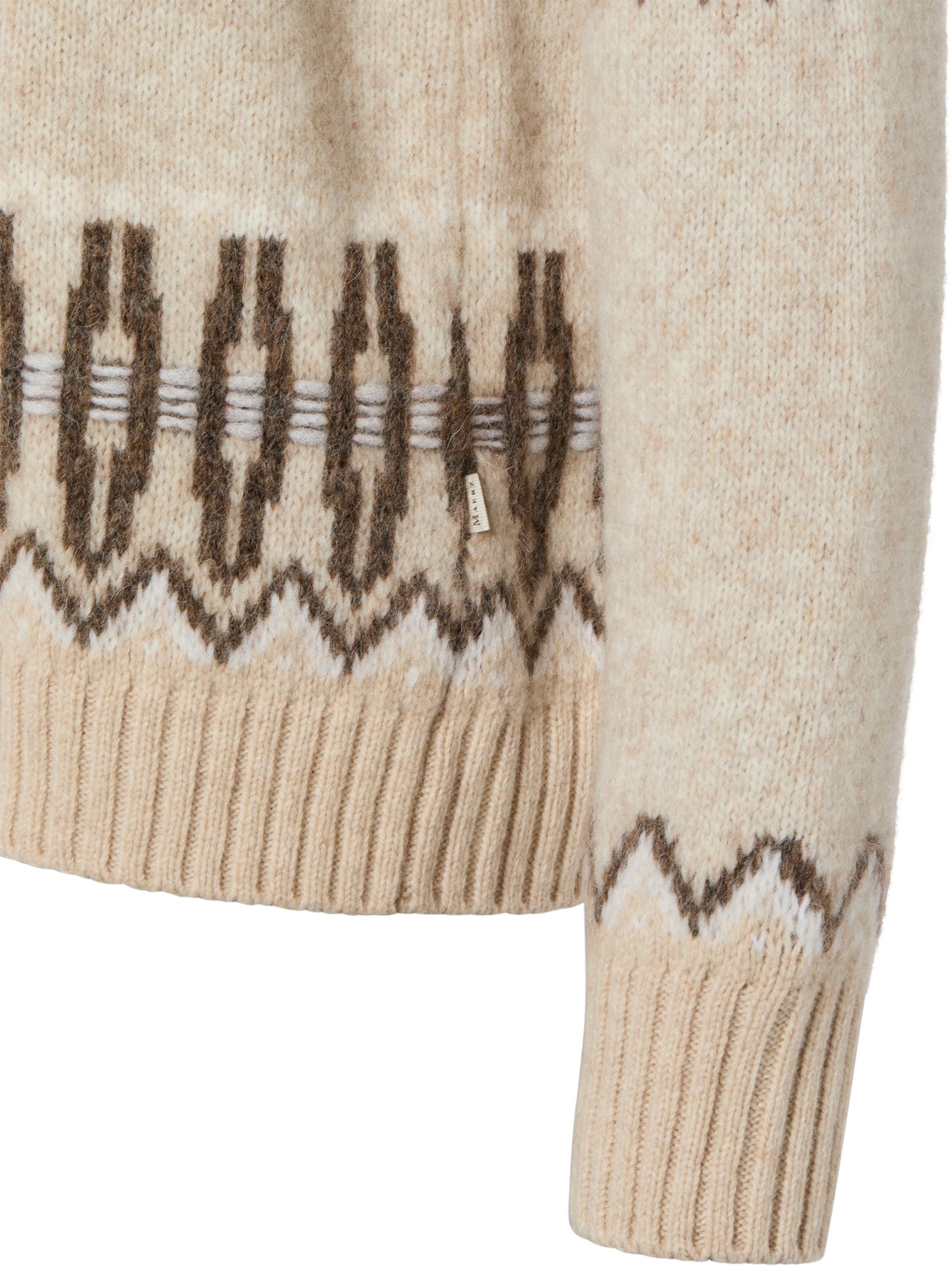 Pull-over MAERZ Muenchen en beige