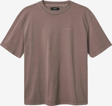 GABBA T-Shirt 'Nigel Wix' in Lila: Vorderseite