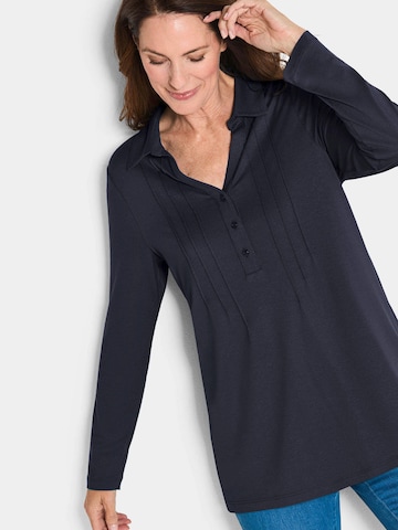 Goldner Shirt in Blauw