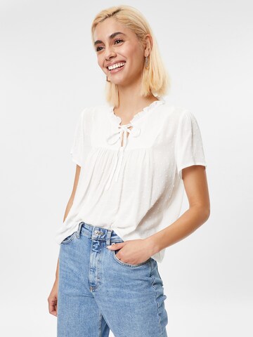 JDY Blouse 'Lima' in White: front