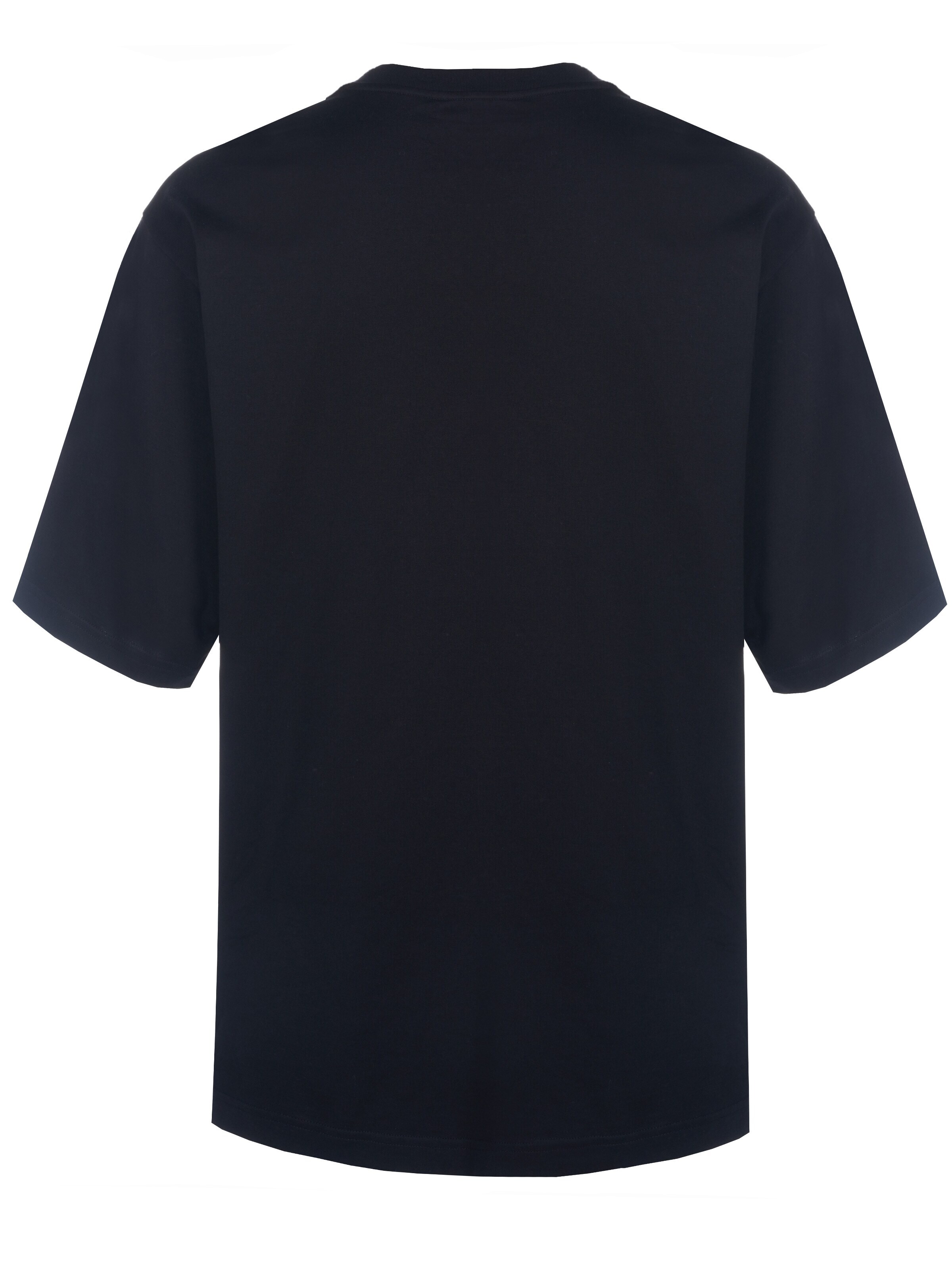 Felpa 'Dolce & Gabbana T-Shirt' di DOLCE & GABBANA in nero