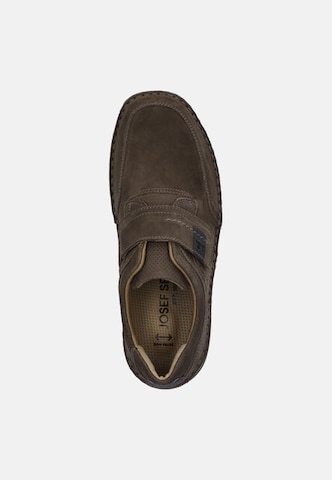 JOSEF SEIBEL Veterschoen 'NEW ANVERS 83' in Grijs