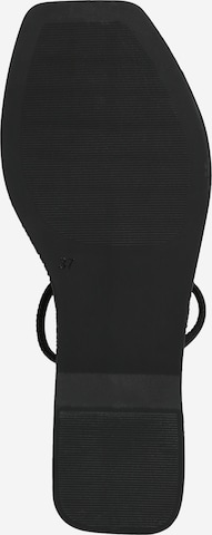 Trendyol T-Bar Sandals in Black