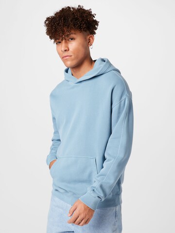 Abercrombie & Fitch Sweatshirt in Blue: front