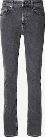 pilka BOSS Prigludęs Džinsai 'DELAWARE': priekis