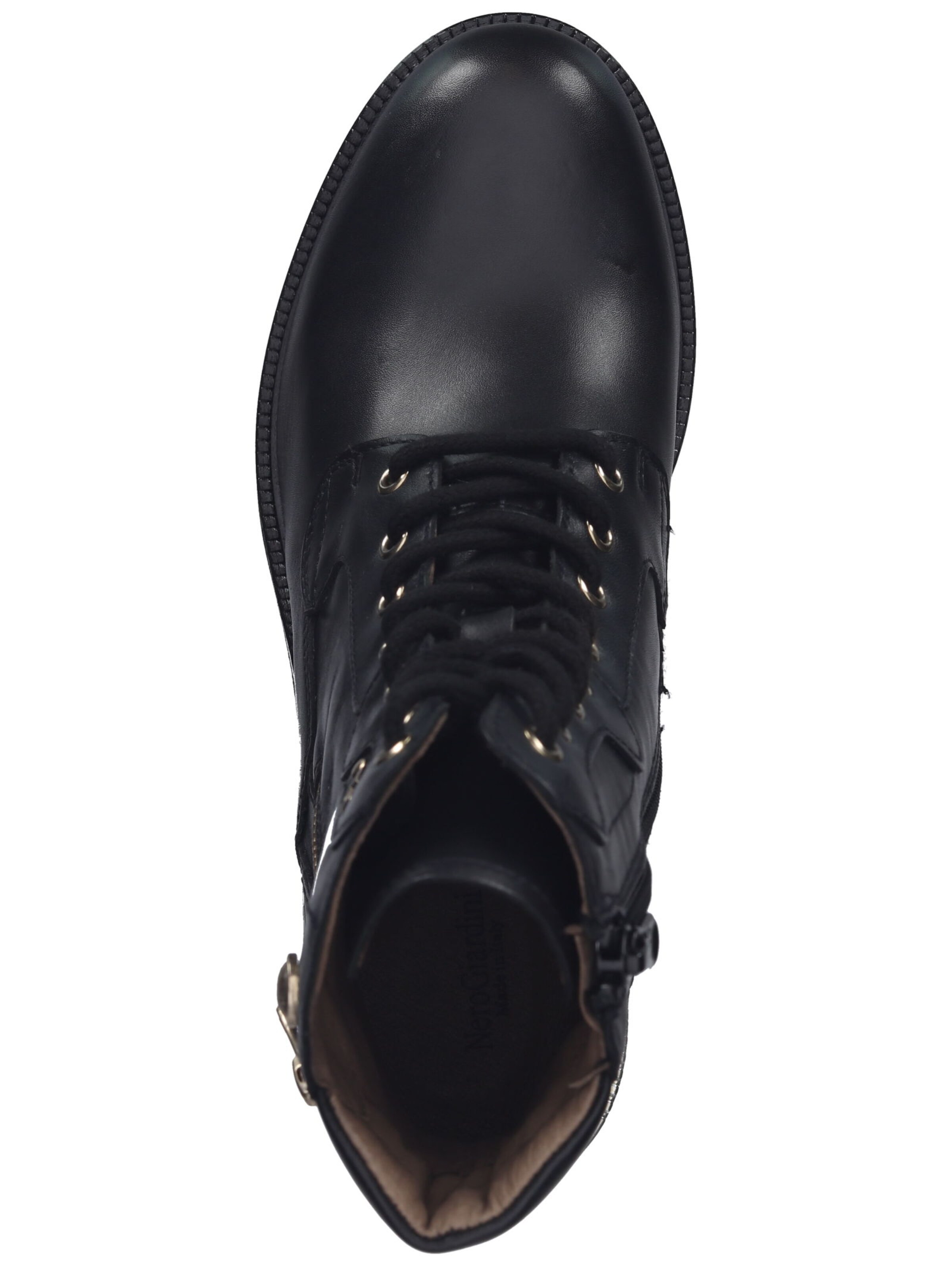 Nero Giardini Schnürstiefelette in Schwarz