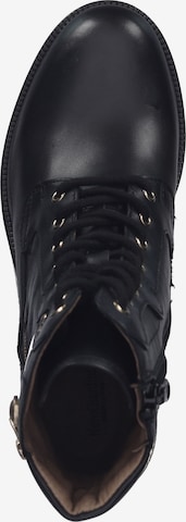 Nero Giardini Lace-Up Ankle Boots in Black