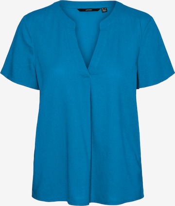 VERO MODA Bluse in Blau: Vorderseite