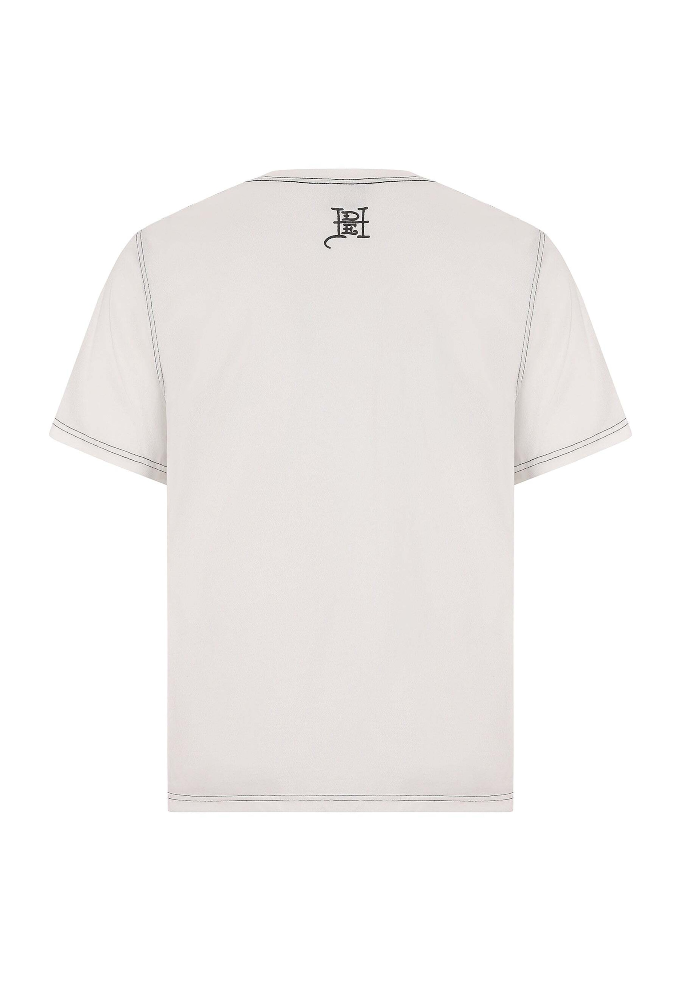T-Shirt Ed Hardy en blanc
