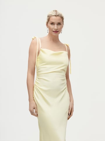 LeGer by Lena Gercke Βραδινό φόρεμα 'Maxima' σε κίτρινο