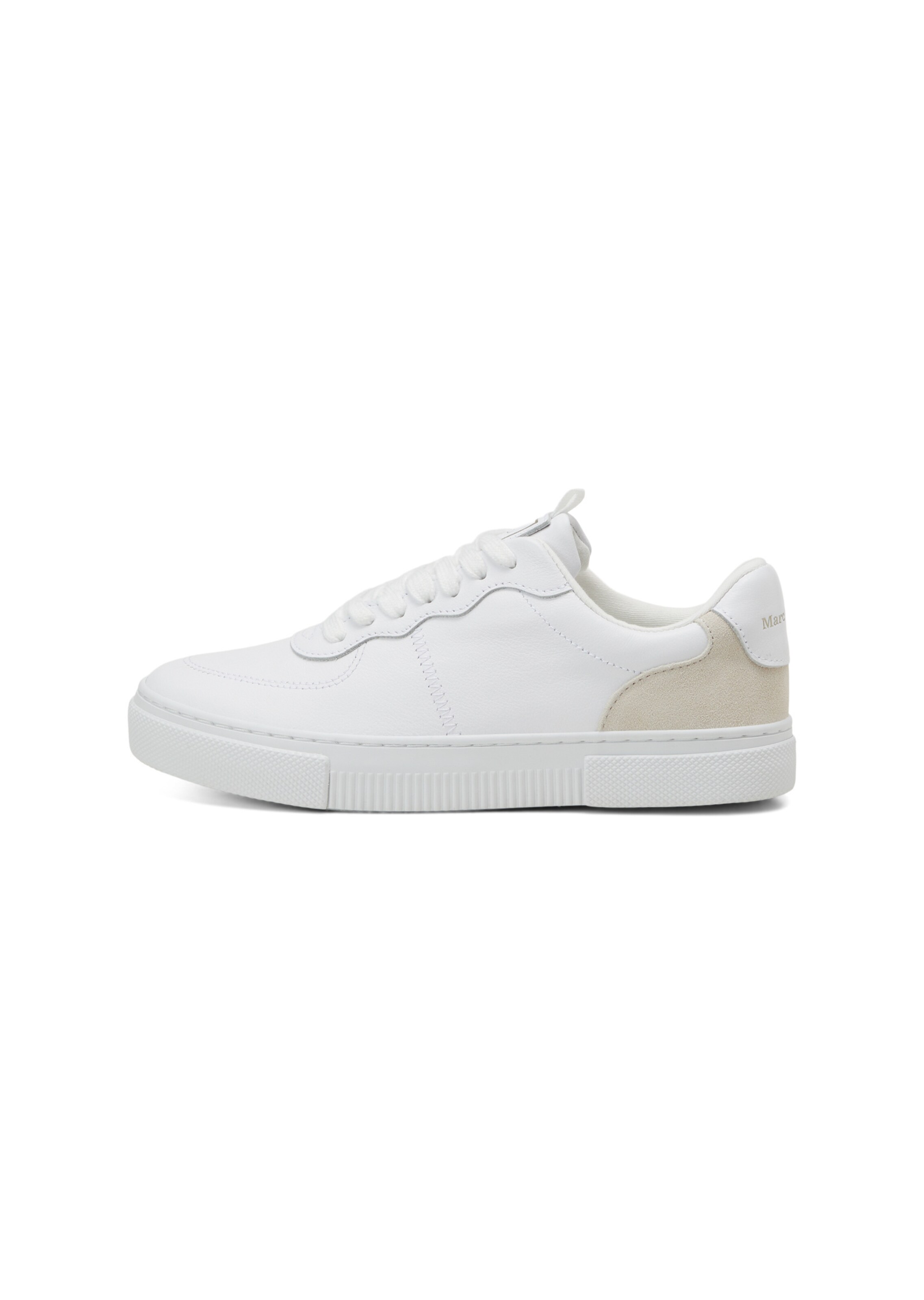 Baskets basses Marc O'Polo en blanc
