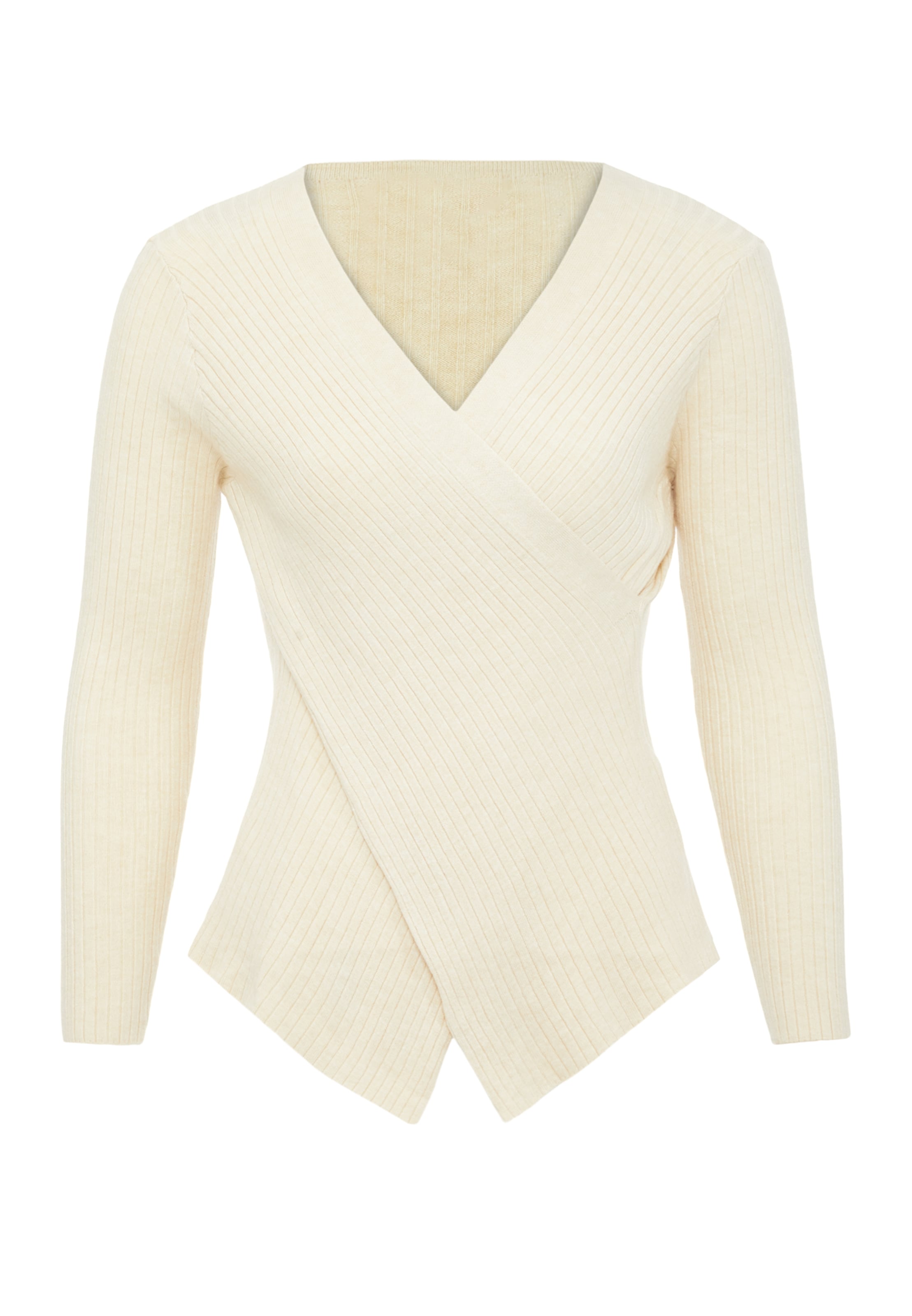 EUCALY Sweater in White: front