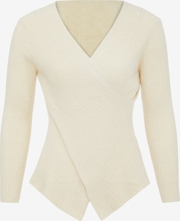 EUCALY Sweater in White: front