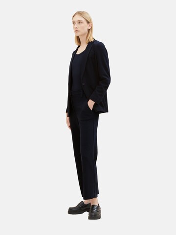 TOM TAILOR Blazer in Blau