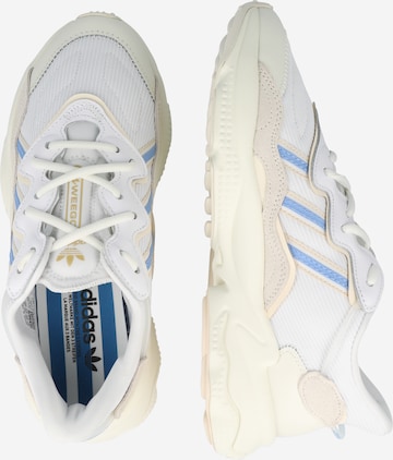 Baskets basses 'Ozweego' ADIDAS ORIGINALS en blanc