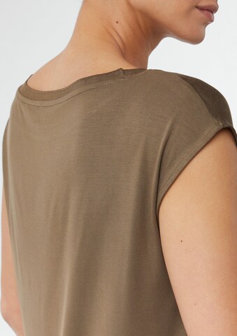 T-shirt COMMA en marron