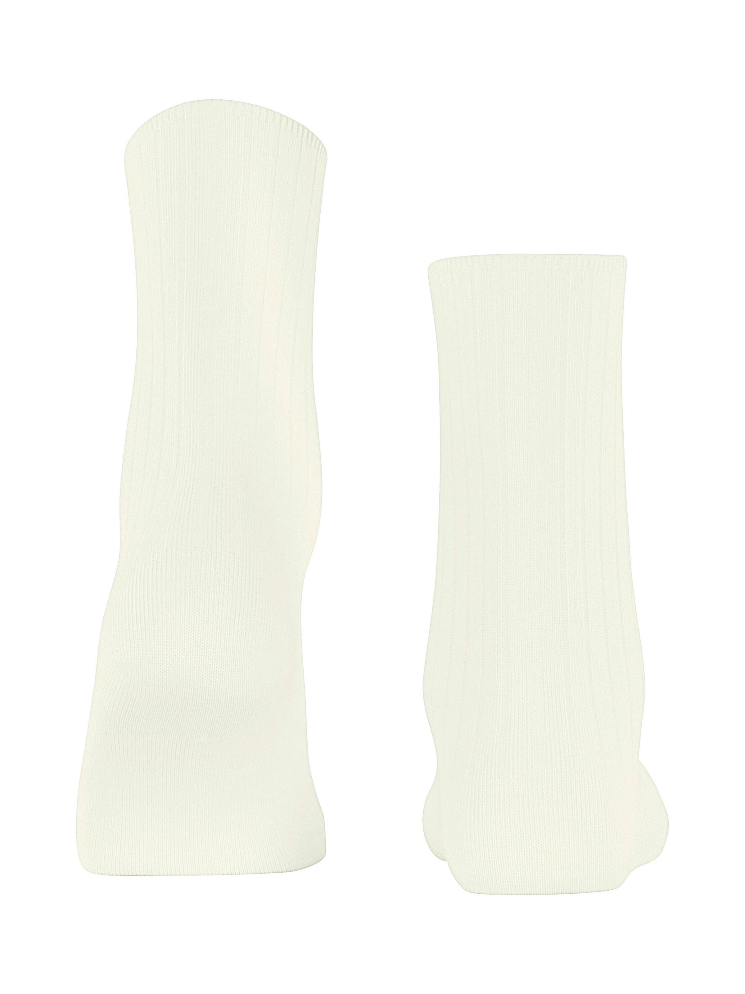 FALKE Socken 'Cotton Rib'‌‌ in Weiß