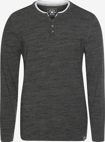 Tom Tailor Polo Team Shirt in Grau: front
