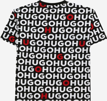 HUGO T-shirt i svart