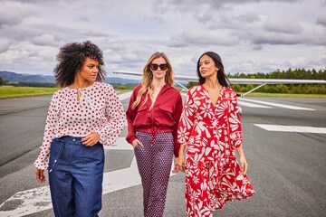 Aniston Bluse in Weiß