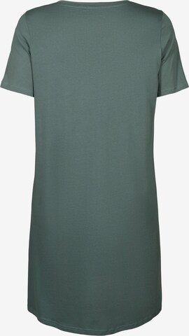 Zizzi - Camiseta de noche 'MALBA' en verde