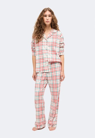Hunkemöller Pyjama in Wit