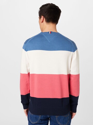 TOMMY HILFIGER Sweter w kolorze mieszane kolory