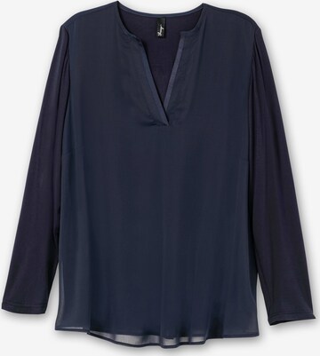 SHEEGO Tunic in Blue: front