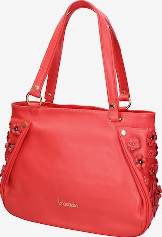 Sac bandoulière Braccialini en rouge : devant
