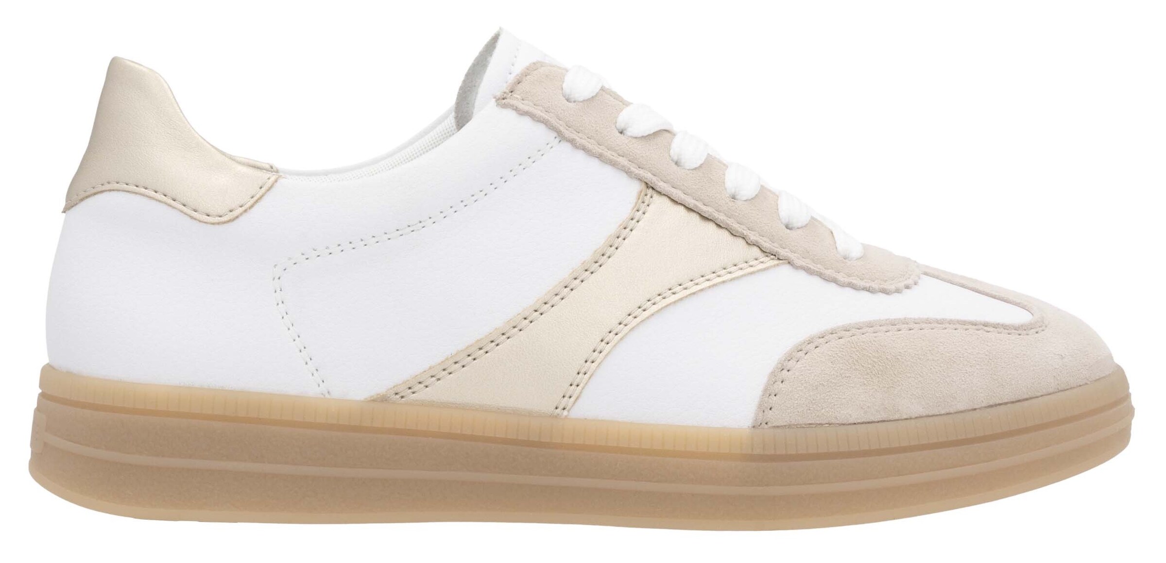 Baskets basses REMONTE en blanc