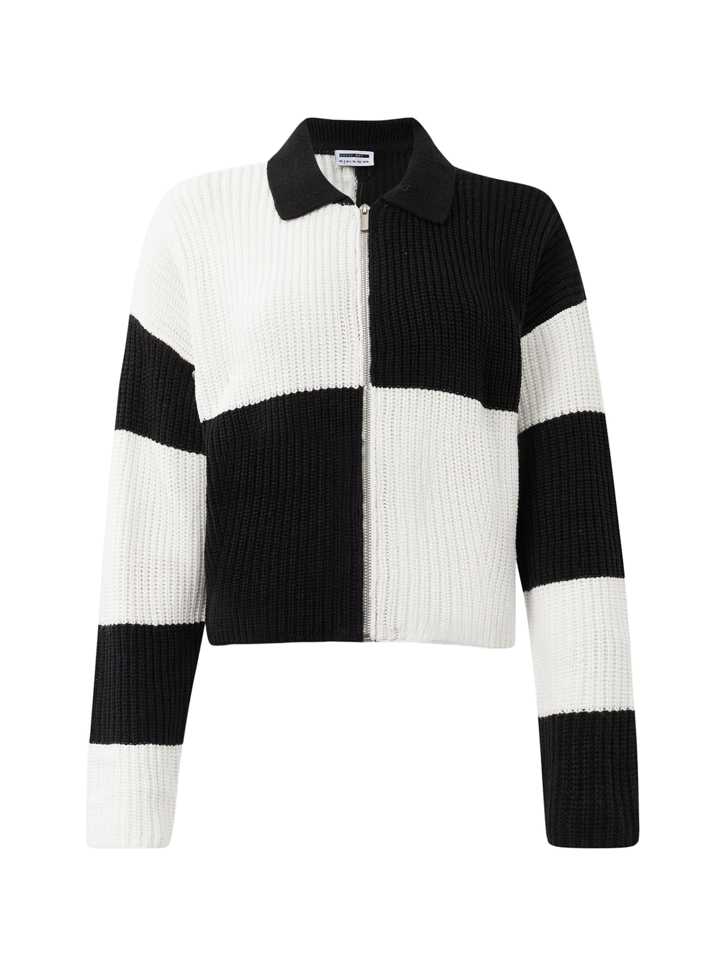 Noisy may - Casaco de malha 'NMCHARLIE' em preto: frente