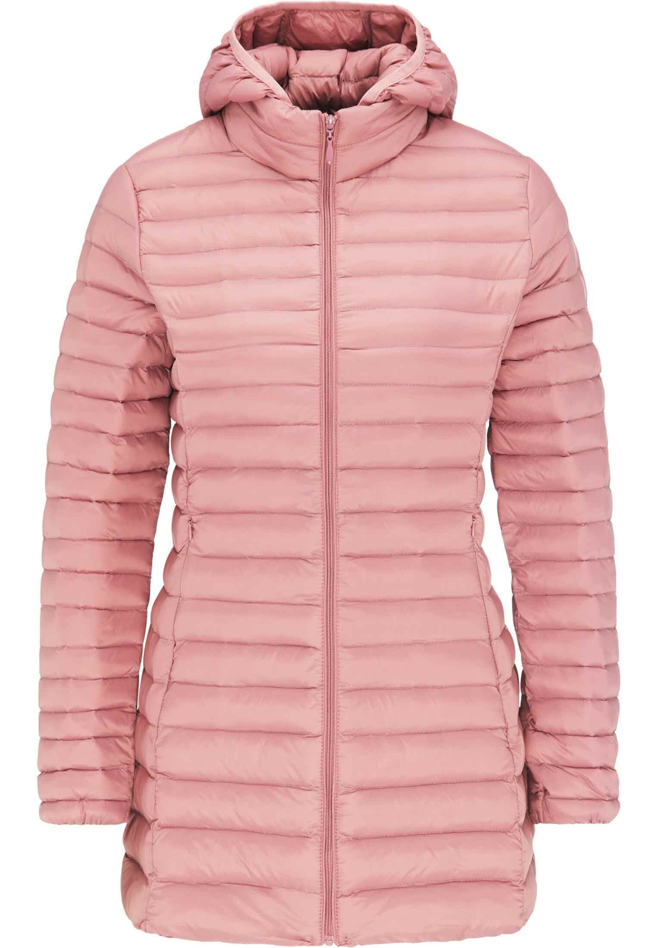 Veste mi-saison KAWAI en rose : devant