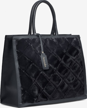 Cabas Braccialini en noir : devant