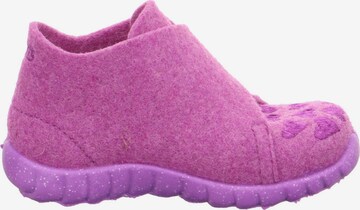 SUPERFIT Slippers 'Happy' in Pink