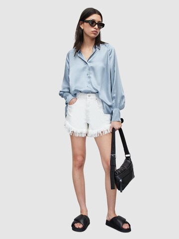 AllSaints Blouse 'OANA' in Blauw