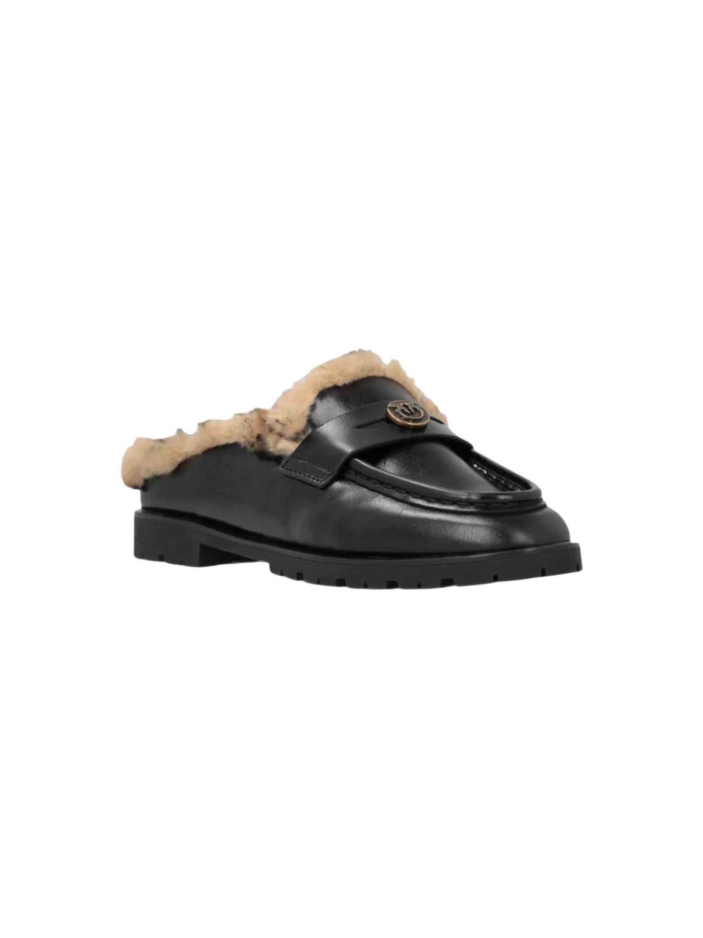 PINKO Clogs 'NORA 09 SD0683P186'‌‌‌‌ in Schwarz