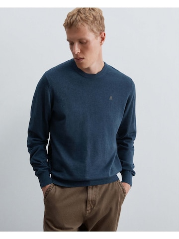 Pullover ' ' di Scalpers in blu: frontale
